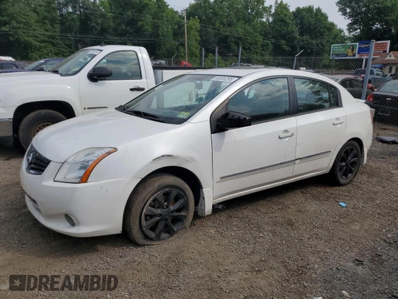 2012 Nissan Sentra SR with VIN 3N1AB6AP5CL719364, listed as a Copart auction lot 60800295 with Not provided miles and Salvage title. Bid and sale history available at DreamBid. Image 1.