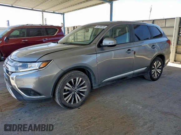 2019 Mitsubishi Outlander SE with VIN JA4AD3A35KZ048251, listed as a Copart auction lot 56799235 with 113,011 mi miles and Clean title. Bid and sale history available at DreamBid. Image 1.