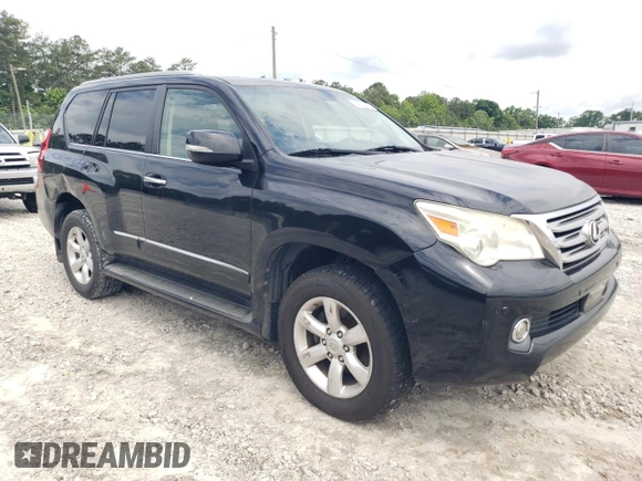 2013 Lexus GX 460 with VIN JTJBM7FX9D5055997, listed as a Copart auction lot 53952215 with 226,410 mi miles and Salvage title. Bid and sale history available at DreamBid. Image 4.