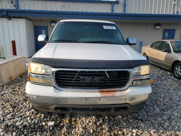 2002 GMC Sierra 1500HD SLE z VIN 1GTGK13U22F137583, wystawiony jako Copart lot #65997484 z przebiegiem 399 610 mil mil oraz Tytuł czysty. Historia ofert i sprzedaży dostępna na DreamBid. Obrazek 5.