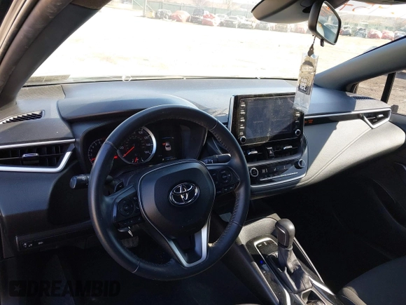 2020 Toyota Corolla SE with VIN 5YFS4RCE3LP017491, listed as a IAAI auction lot 41695797 with 59,569 mi miles. Bid and sale history available at carsss.com. Image 21.