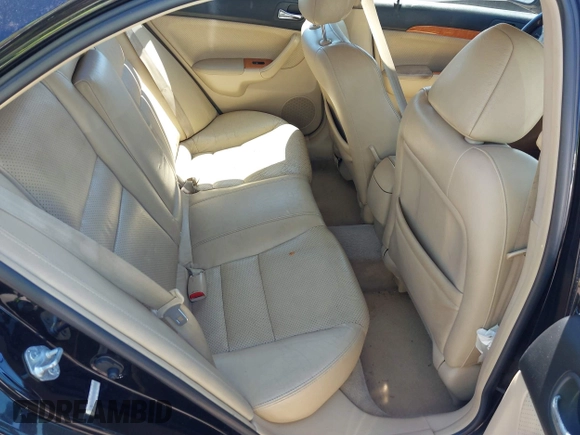 2004 Acura TSX w/Navigation with VIN JH4CL96944C012458, listed as a IAAI auction lot 41894774 with 159,336 mi miles. Bid and sale history available at carsss.com. Image 8.