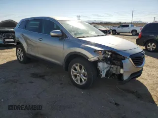 2015 Mazda CX-9 Sport with VIN JM3TB2BA9F0463022, listed as a Copart auction lot 47237405 with 133,744 mi miles and Salvage Title. Bid and sale history available at carsss.com. Image 4.