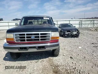 1997 Ford F-250 with VIN 1FTHX25F9VEA81243, listed as a Copart auction lot 48938845 with Not Provided miles and Salvage Title. Bid and sale history available at DreamBid. Image 11.