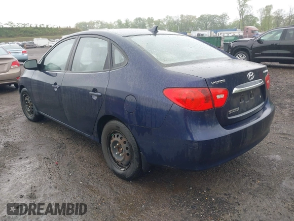 2010 Hyundai Elantra GLS z VIN KMHDU4AD8AU184849, wystawiony jako IAAI lot #42245110 z przebiegiem 173 960 mil mil oraz . Historia ofert i sprzedaży dostępna na DreamBid. Obrazek 3.
