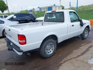 2011 Ford Ranger XL with VIN 1FTKR1AD7BPA92904, listed as a IAAI auction lot 42080532 with 135,988 mi miles and . Bid and sale history available at carsss.com. Image 4.