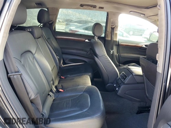 2007 Audi Q7 Premium with VIN WA1BV74L47D018456, listed as a Copart auction lot 85558234 with 0 mi miles and Salvage Title. Bid and sale history available at carsss.com. Image 12.