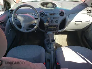 2001 Toyota ECHO with VIN JTDBT123210122129, listed as a Copart auction lot 86422074 with 133,613 mi miles and Non Repairable. Bid and sale history available at DreamBid. Image 8.