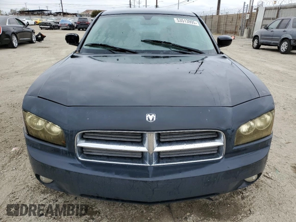 2006 Dodge Charger R/T with VIN 2B3KA53H96H111527, listed as a Copart auction lot 53513995 with 98,728 mi miles and Clean Title. Bid and sale history available at DreamBid. Image 5.