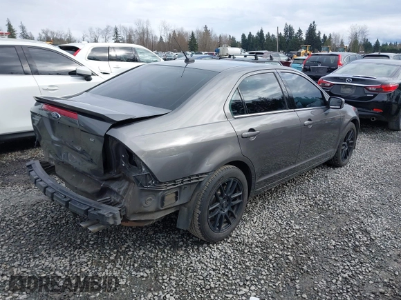 2012 Ford Fusion SEL with VIN 3FAHP0JA9CR302497, listed as a IAAI auction lot 41831862 with 151,141 mi miles. Bid and sale history available at carsss.com. Image 4.
