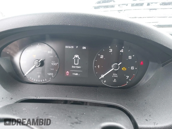 2024 Ram ProMaster Cargo Tradesman with VIN 3C6LRVDG3RE136772, listed as a IAAI auction lot 41879274 with 17,458 mi miles and . Bid and sale history available at DreamBid. Image 6.