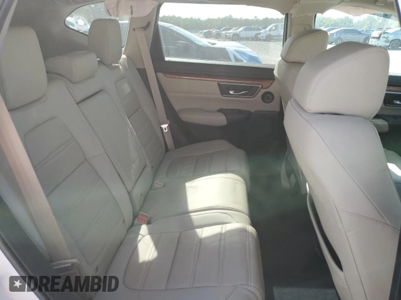 2018 Honda CR-V Touring with VIN 5J6RW1H9XJL010690, listed as a Copart auction lot 53554015 with 90,158 mi miles and Salvage Title. Bid and sale history available at DreamBid. Image 11.