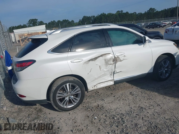 2015 Lexus RX 350 z VIN 2T2BK1BA1FC259766, wystawiony jako IAAI lot #42493612 z przebiegiem 179 785 mil mil oraz . Historia ofert i sprzedaży dostępna na DreamBid. Obrazek 4.