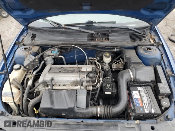 2005 Chevrolet Cavalier with VIN 1G1JC52F857140072, listed as a Copart auction lot 73124994 with 160,674 mi miles and Salvage Title. Bid and sale history available at DreamBid. Image 11.