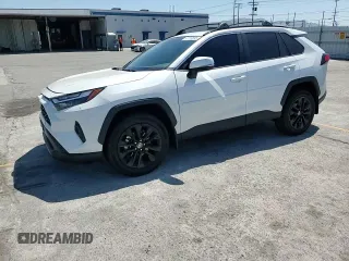 2025 Toyota RAV4 XLE Premium with VIN 2T3C1RFV4SW388253, listed as a Copart auction lot 57723695 with 1,137 mi miles and Salvage title. Bid and sale history available at DreamBid. Image 14.