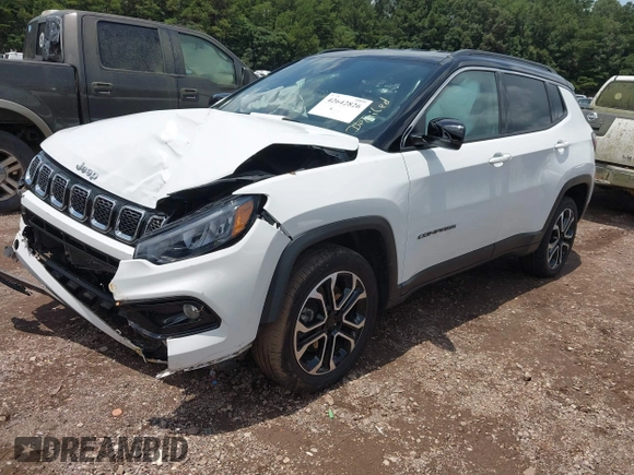 2023 Jeep Compass (RED) Edition с VIN 3C4NJDCN7PT567207, выставлен на аукционе IAAI как лот 42642826 с пробегом 49 178 миль миль и . История ставок и продаж доступна на DreamBid. Изображение 17.