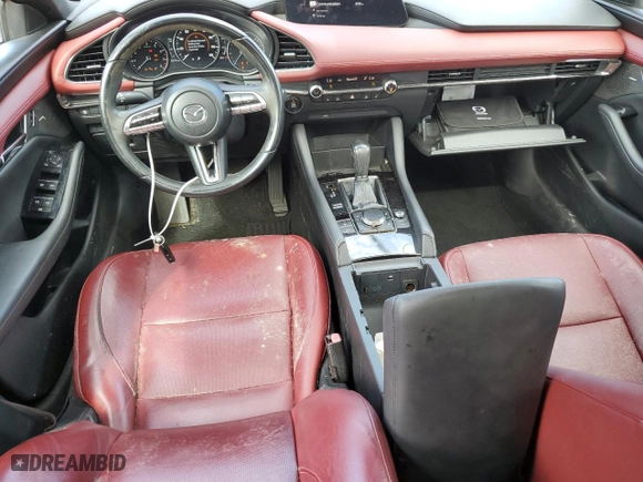 2019 Mazda Mazda3 Hatchback w/Premium Pkg with VIN JM1BPANM6K1139780, listed as a Copart auction lot 60654314 with 34,173 mi miles and Non Repairable. Bid and sale history available at carsss.com. Image 8.
