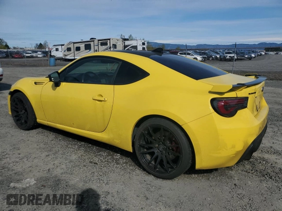 2017 Subaru BRZ Limited with VIN JF1ZCAC14H9601577, listed as a Copart auction lot 50270595 with 80,768 mi miles and Salvage title. Bid and sale history available at DreamBid. Image 2.
