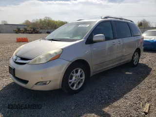 2006 Toyota Sienna XLE with VIN 5TDZA22C96S535728, listed as a Copart auction lot 54223995 with 170,632 mi miles and Clean Title. Bid and sale history available at carsss.com. Image 1.