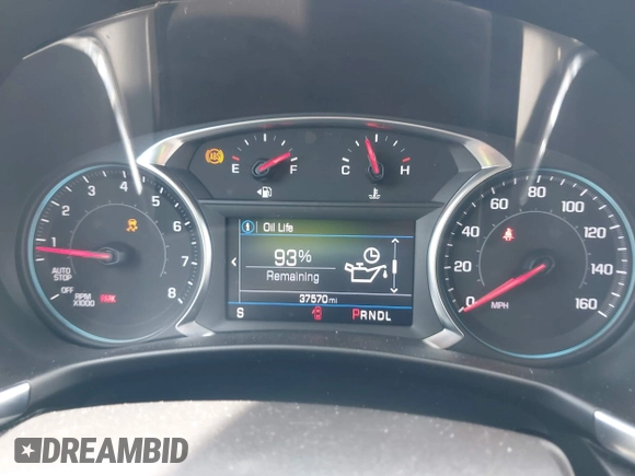 2024 Chevrolet Equinox LT with VIN 3GNAXUEG8RL244595, listed as a IAAI auction lot 42473981 with 37,570 mi miles and . Bid and sale history available at DreamBid. Image 7.