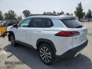 2024 Toyota Corolla Cross XLE with VIN 7MUDAABG4RV105641, listed as a Copart auction lot 58950855 with 5,805 mi miles and Salvage title. Bid and sale history available at DreamBid. Image 2.
