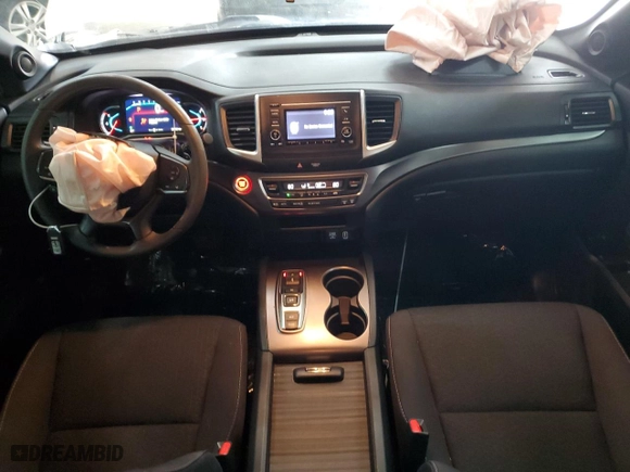 2019 Honda Passport Sport with VIN 5FNYF8H26KB006301, listed as a Copart auction lot 42599595 with 60266 miles and Salvage Title. Bid and sale history available at carsss.com. Image 8.
