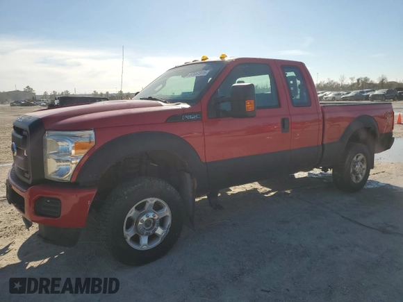 2013 Ford F-250 XL with VIN 1FT7X2B66DEA06966, listed as a Copart auction lot 87857915 with 63,088 mi miles and Clean Title. Bid and sale history available at DreamBid. Image 1.