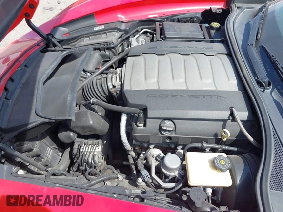 2014 Chevrolet Corvette 1LT with VIN 1G1YB2D74E5103280, listed as a IAAI auction lot 42034472 with 72,386 mi miles and . Bid and sale history available at DreamBid. Image 10.