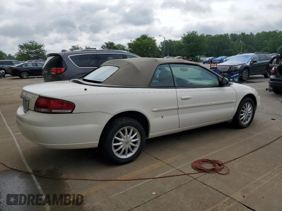 2002 Chrysler Sebring LXi с VIN 1C3EL55R72N309234, выставлен на аукционе Copart как лот 63203455 с пробегом 164 024 миль миль и Чистый • Clean title. История ставок и продаж доступна на DreamBid. Изображение 3.
