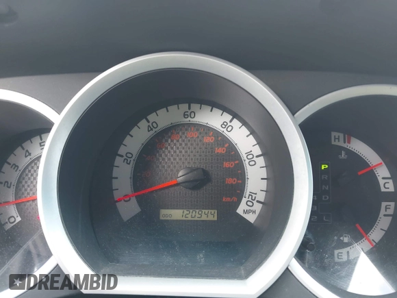 2012 Toyota Tacoma with VIN 3TMLU4ENXCM083340, listed as a IAAI auction lot 41704584 with 120,944 mi miles and . Bid and sale history available at DreamBid. Image 7.