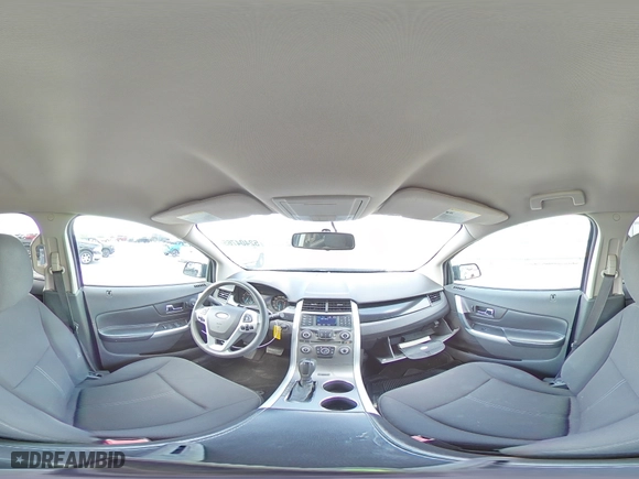 2013 Ford Edge SE with VIN 2FMDK3GC4DBA72610, listed as a Copart auction lot 52404765 with 171,033 mi miles and Salvage Title. Bid and sale history available at carsss.com. Image 16.
