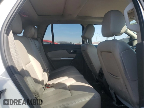 2013 Ford Edge Limited with VIN 2FMDK3KC2DBC60775, listed as a Copart auction lot 47280865 with 193,256 mi miles and Salvage Title. Bid and sale history available at carsss.com. Image 10.