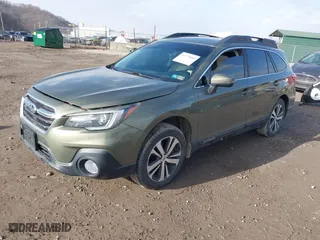 2019 Subaru Outback Limited with VIN 4S4BSANC2K3307744, listed as a IAAI auction lot 41729880 with 69,000 mi miles. Bid and sale history available at carsss.com. Image 17.