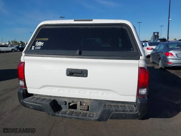 2020 Toyota Tacoma 2WD SR with VIN 5TFRX5GN6LX175818, listed as a IAAI auction lot 41603557 with 65,954 mi miles. Bid and sale history available at carsss.com. Image 17.