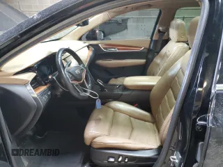 2017 Cadillac XT5 Platinum AWD with VIN 1GYKNFRS2HZ127285, listed as a Copart auction lot 83945154 with 93,191 mi miles and Salvage Title. Bid and sale history available at carsss.com. Image 7.