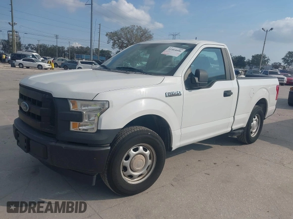 2017 Ford F-150 XL with VIN 1FTMF1C88HFC37836, listed as a IAAI auction lot 41464606 with 195,399 mi miles. Bid and sale history available at carsss.com. Image 17.
