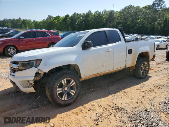 2018 Chevrolet Colorado 2WD Work Truck with VIN 1GCHSBEA6J1103431, listed as a Copart auction lot 53121015 with 149,669 mi miles and Salvage Title. Bid and sale history available at carsss.com. Image 1.