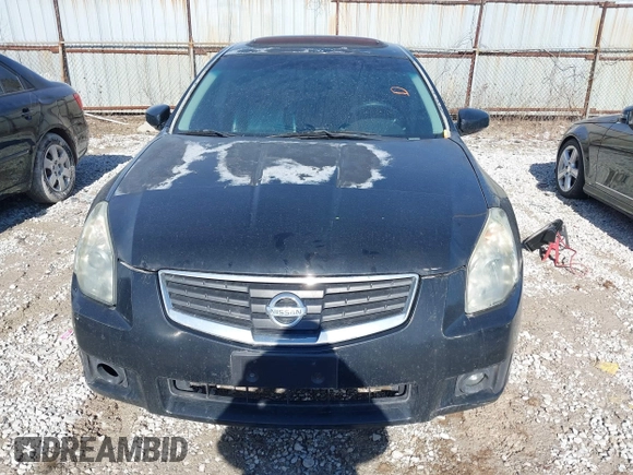 2008 Nissan Maxima 3.5 SL with VIN 1N4BA41E78C809437, listed as a IAAI auction lot 41597986 with 145,748 mi miles. Bid and sale history available at carsss.com. Image 6.