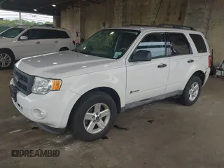 2009 Ford Escape Hybrid with VIN 1FMCU59399KC34999, listed as a IAAI auction lot 42515815 with 201,130 mi miles and . Bid and sale history available at DreamBid. Image 17.