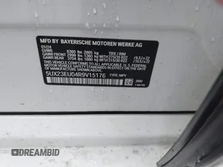 2024 BMW X5 xDrive40i z VIN 5UX23EU04R9V15176, wystawiony jako IAAI lot #41788597 z przebiegiem Nie podano mil oraz . Historia ofert i sprzedaży dostępna na DreamBid. Obrazek 9.