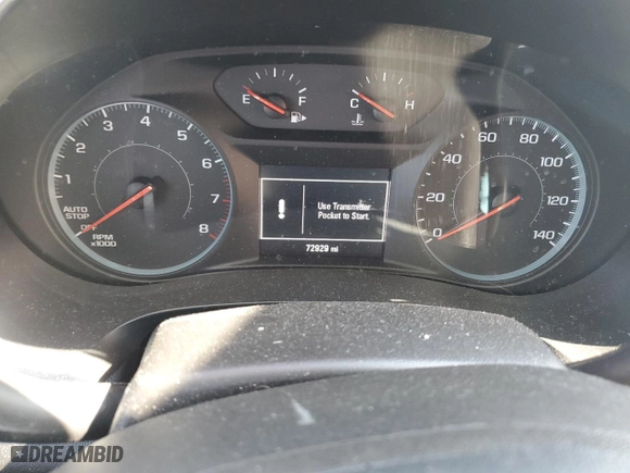 2016 Chevrolet Malibu LT with VIN 1G1ZE5ST8GF292851, listed as a Copart auction lot 46677574 with 72,929 mi miles and Salvage Title. Bid and sale history available at carsss.com. Image 9.