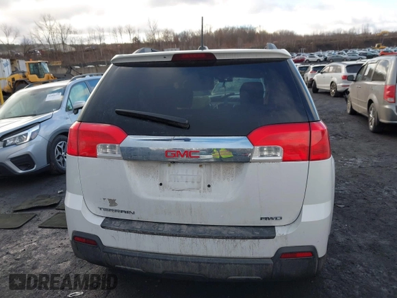 2015 GMC Terrain SLE with VIN 2GKFLWEK2F6396760, listed as a IAAI auction lot 41489978 with 104,229 mi miles and . Bid and sale history available at DreamBid. Image 16.