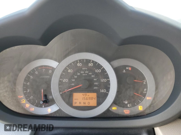 2009 Toyota RAV4 with VIN 2T3BF33V79W011456, listed as a Copart auction lot 49677255 with 156,984 mi miles and Salvage Title. Bid and sale history available at carsss.com. Image 9.