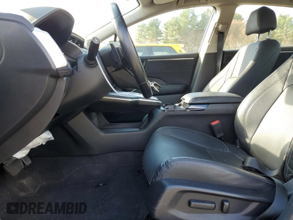 2018 Honda Clarity Plug-In Hybrid Touring with VIN JHMZC5F39JC010389, listed as a Copart auction lot 80250574 with 140,134 mi miles and Salvage Title. Bid and sale history available at carsss.com. Image 7.
