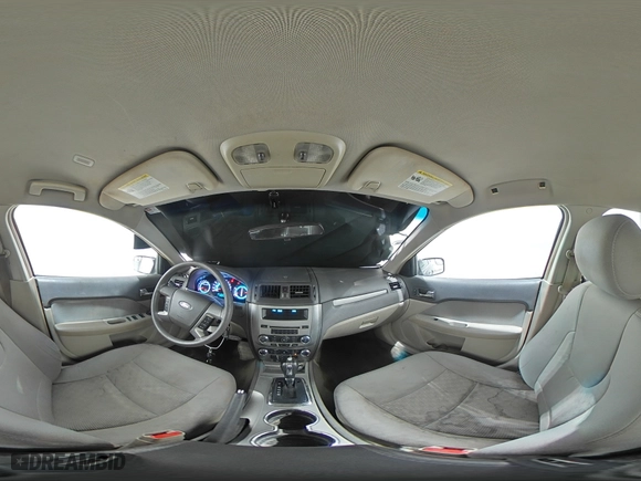 2012 Ford Fusion SE with VIN 3FAHP0HG4CR390403, listed as a Copart auction lot 53442705 with 254,289 mi miles and Salvage Title. Bid and sale history available at carsss.com. Image 14.