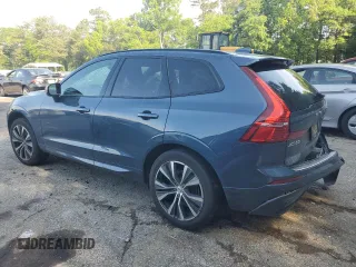 2024 Volvo XC60 Plus Dark Theme с VIN YV4L12RL3R1739158, выставлен на аукционе Copart как лот 55222325 с пробегом 35 819 миль миль и Списание • Salvage title. История ставок и продаж доступна на DreamBid. Изображение 2.