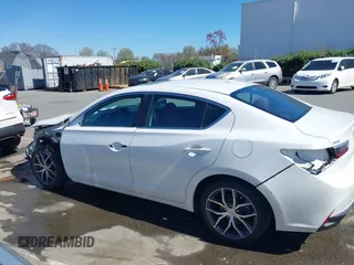 2019 Acura ILX w/Premium Pkg with VIN 19UDE2F74KA010449, listed as a IAAI auction lot 41822341 with 54,879 mi miles. Bid and sale history available at carsss.com. Image 15.