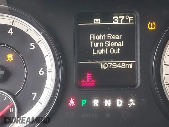 2017 Ram 1500 Express with VIN 1C6RR7FG7HS510427, listed as a IAAI auction lot 41354476 with 107,948 mi miles and . Bid and sale history available at carsss.com. Image 16.
