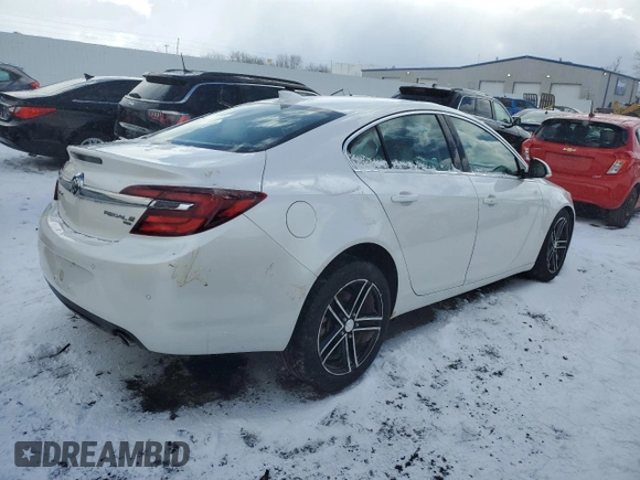 2017 Buick Regal Premium II with VIN 2G4GS5GX3H9106903, listed as a Copart auction lot 47918745 with 80,965 mi miles and Salvage title. Bid and sale history available at DreamBid. Image 3.