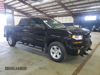 2016 Chevrolet Silverado 1500 LT with VIN 3GCUKREC5GG127299, listed as a Copart auction lot 54200535 with 159,396 mi miles and Clean Title. Bid and sale history available at DreamBid. Image 4.